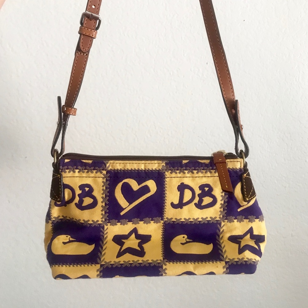 DOONEY & BOURKE // Checker Star & Heart Bag